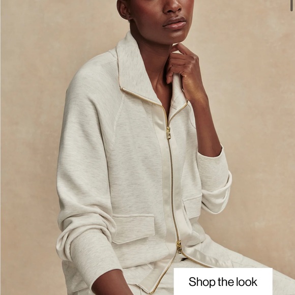 Varley Roxbury zip through jacket - Picture 2 of 6